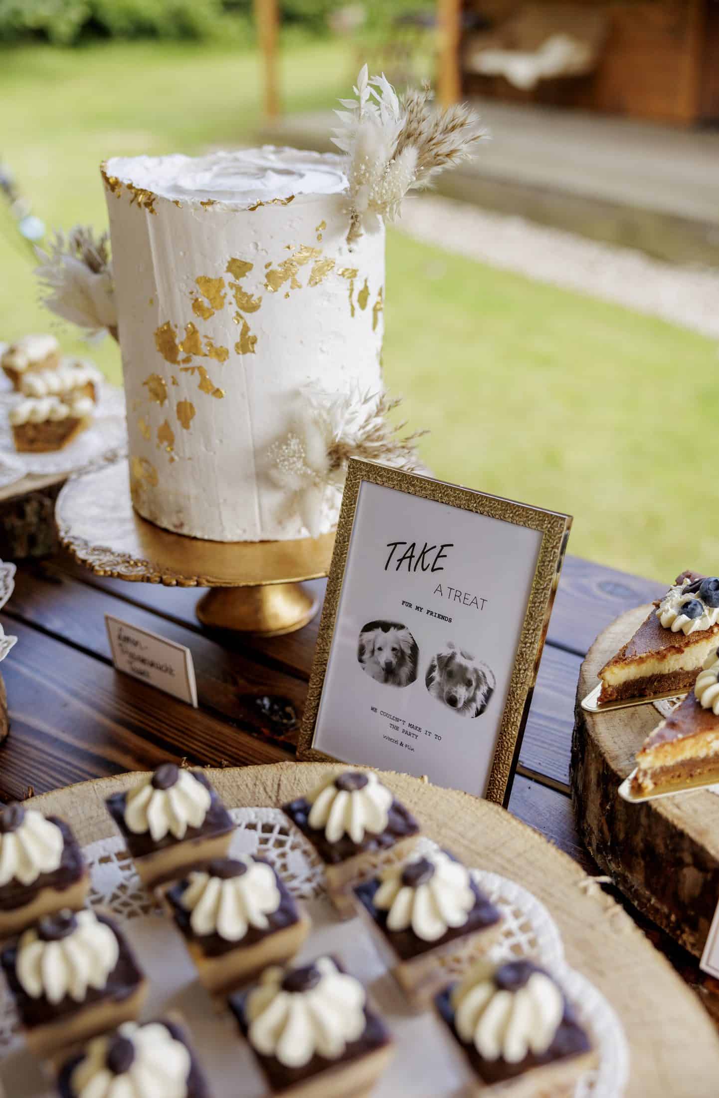 Fran. Events. Bruiloft snacks en -taart