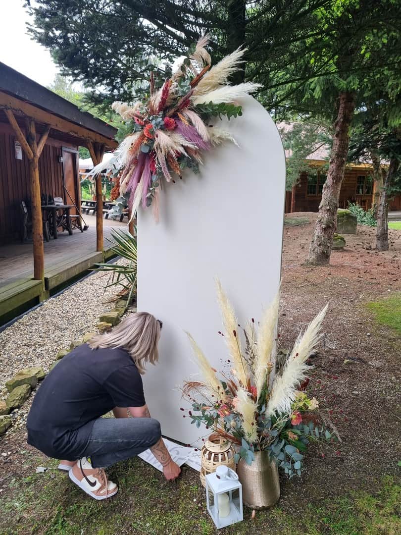 decoratie voor bruiloft